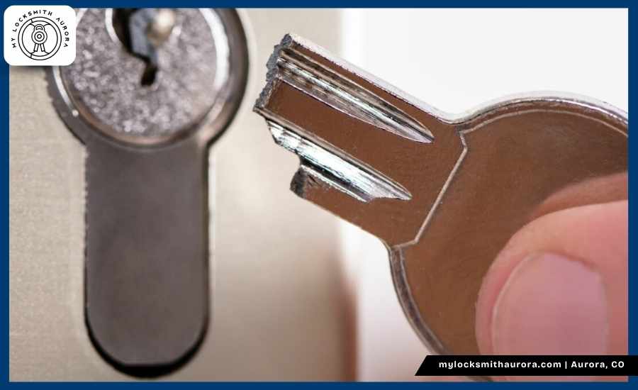 Broken Key Extraction My Locksmith Aurora in Aurora, CO
