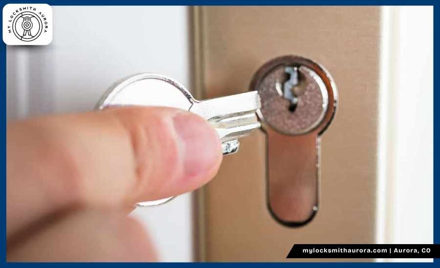 Broken Key Extraction in Aurora, CO