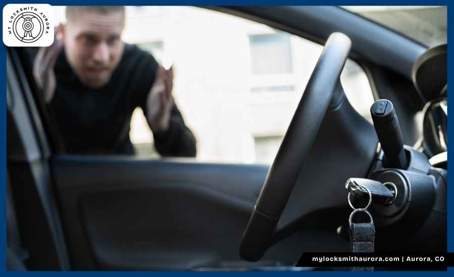 Car Lockout Service in Aurora, CO