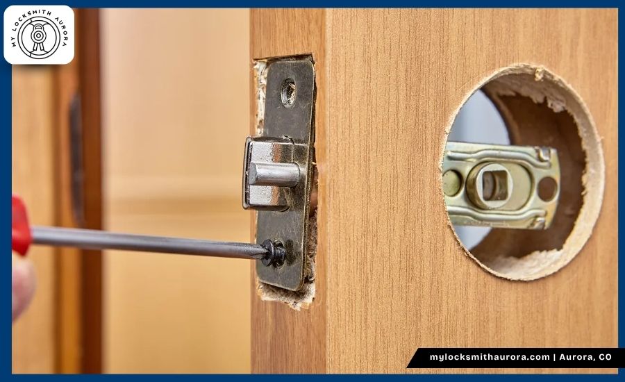 Deadbolt Installation in Aurora, CO
