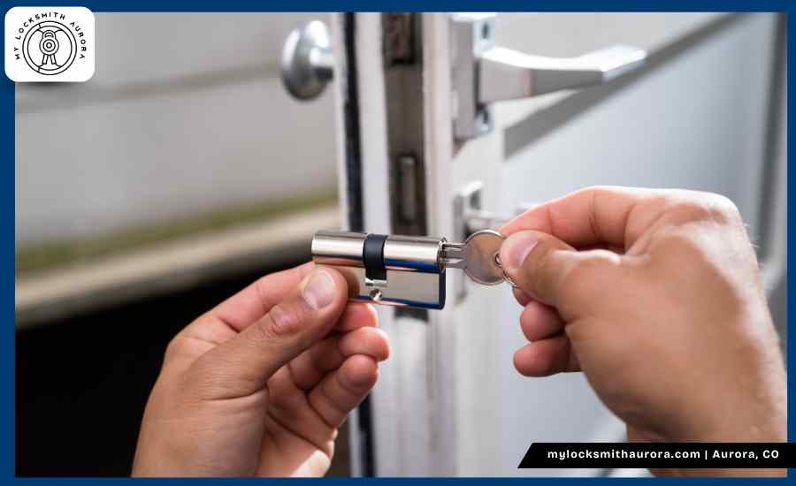 Lock Change Services in Aurora, CO