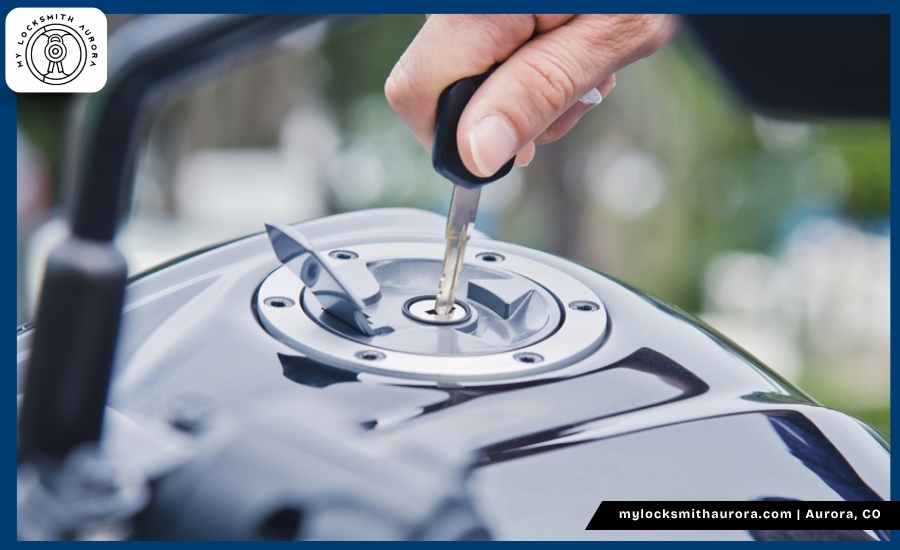 Motorcycle Locksmith Services in Aurora, CO