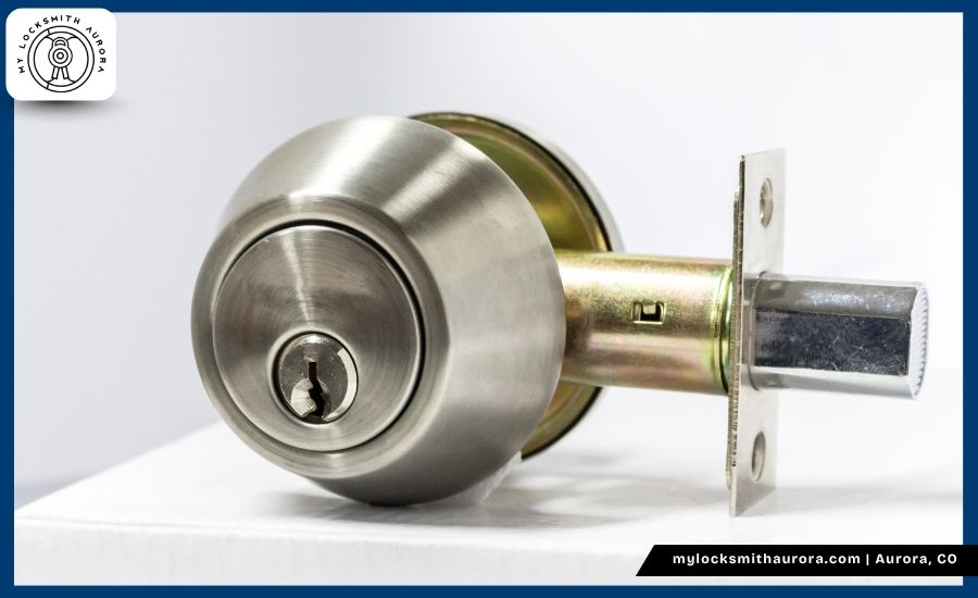 My Locksmith Aurora Deadbolt Installation in Aurora, CO