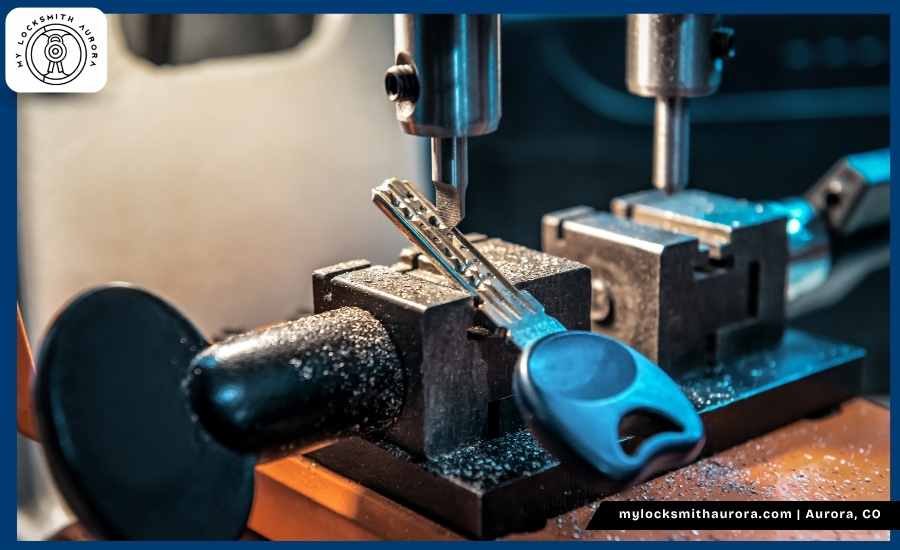 My Locksmith Aurora Key Cutting Services in Aurora, CO
