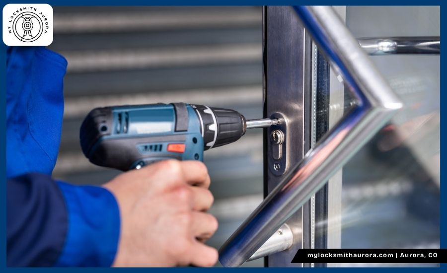 My locksmith Aurora Commercial Locksmith Aurora, CO