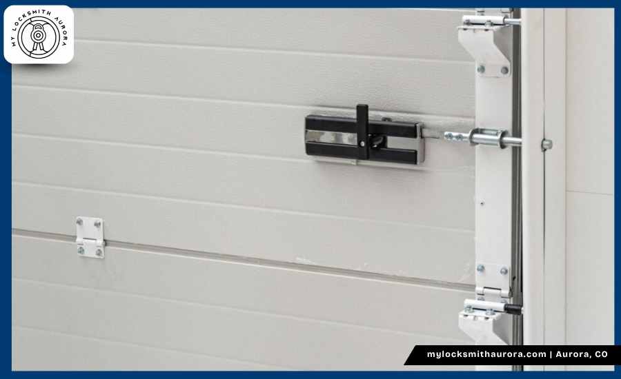 My locksmith Aurora Garage Door Lockout Services in Aurora, CO