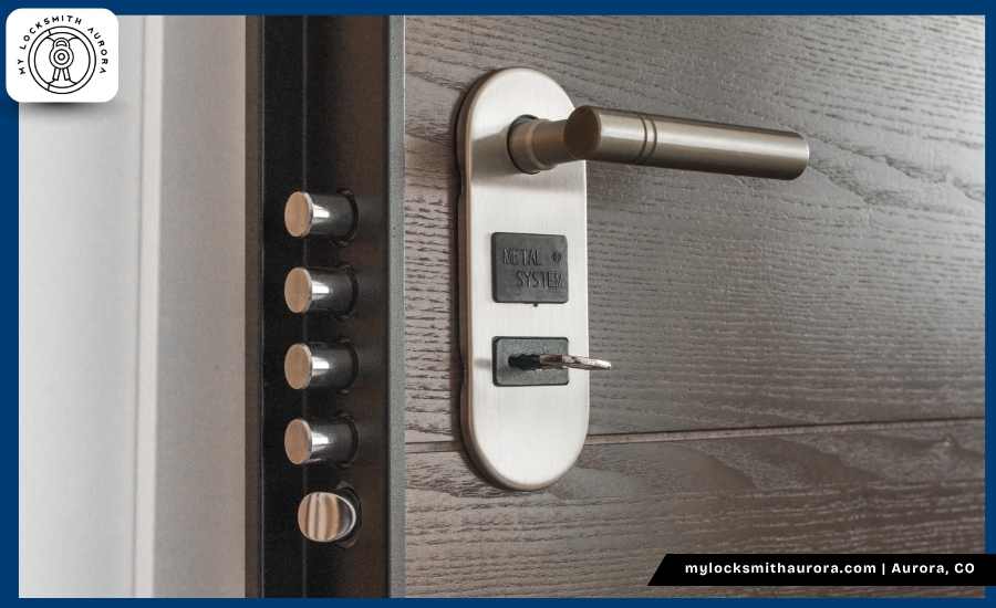 My locksmith Aurora High Security Locks in Aurora, CO