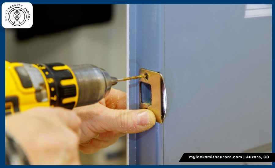 My locksmith Aurora Lock Installation in Aurora, CO