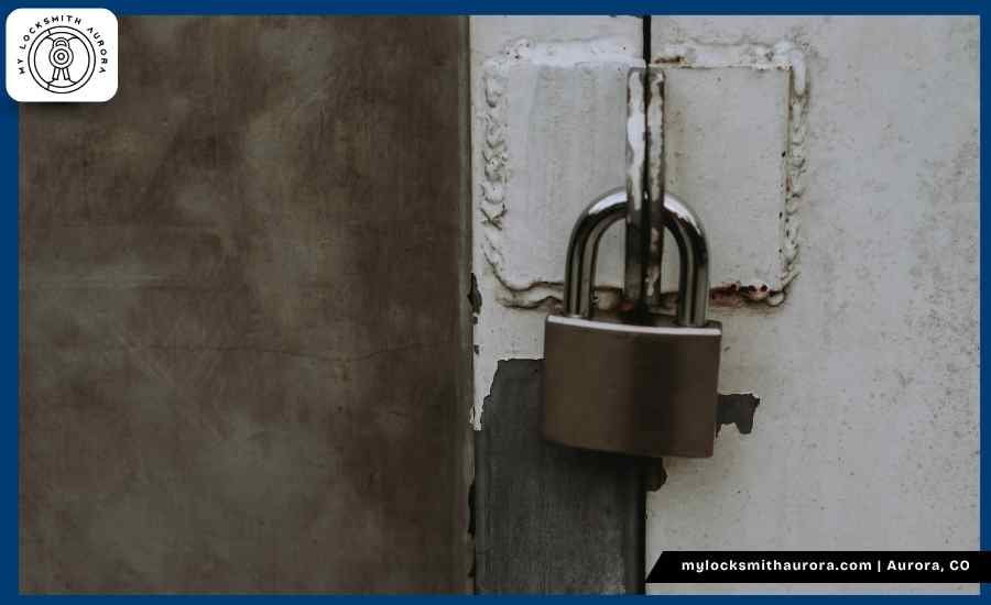 Padlock Removal aurora, CO