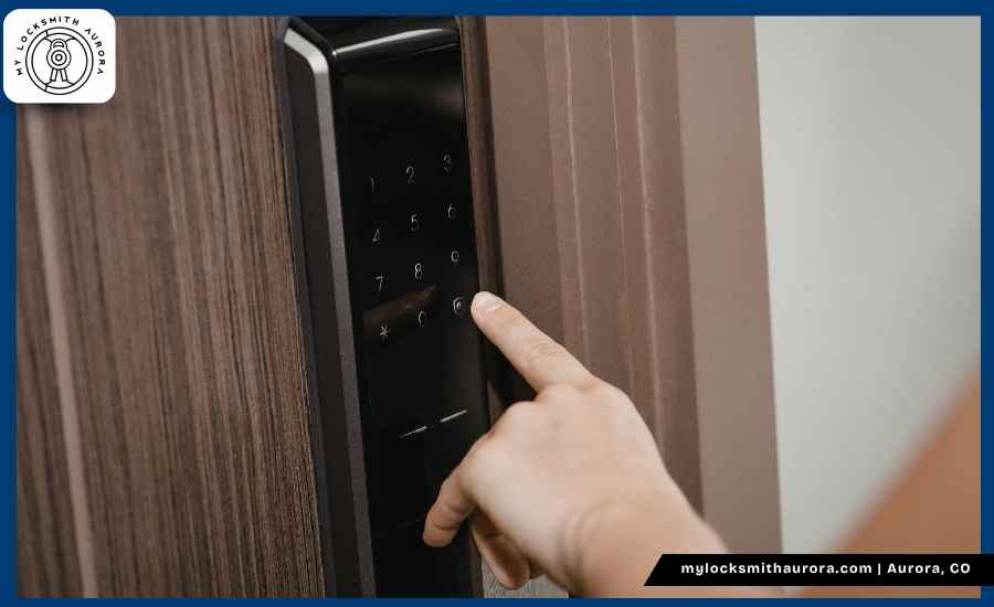 Smart Lock Installation Services Aurora, CO