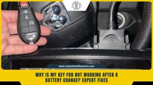 car remote battery change