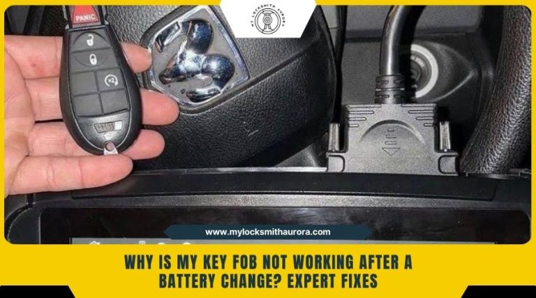car remote battery change