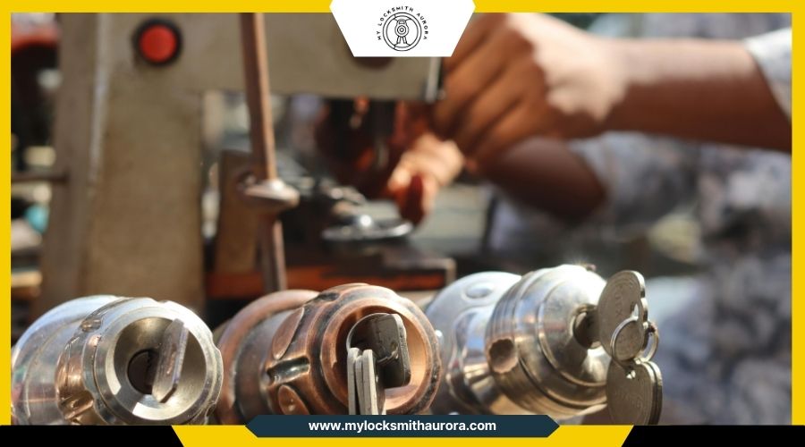 A tube of super glue and a paperclip, which are items you should never use to remove a broken key.