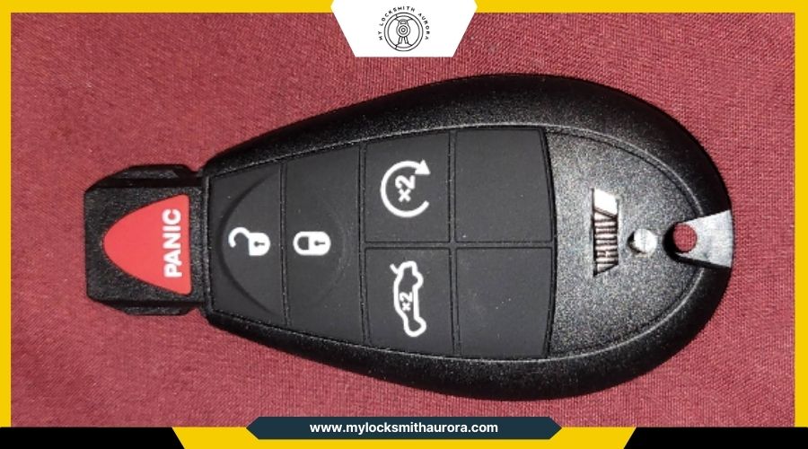 car remote battery change