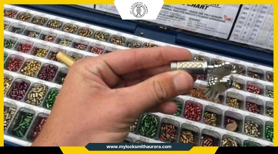 lock pins My Locksmith Aurora lock rekeying